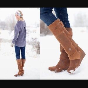 Sorel Women's Tan Winter Boots